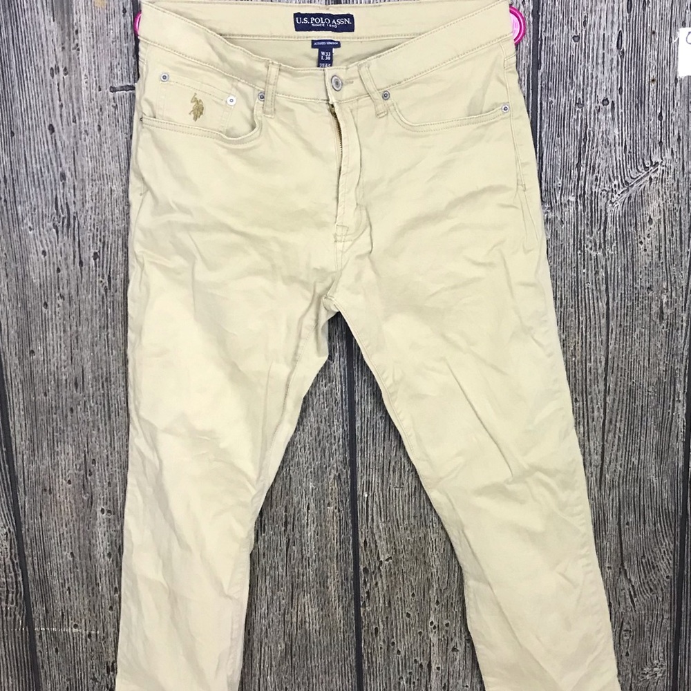 Polo Assn Khaki Pants - 33x30